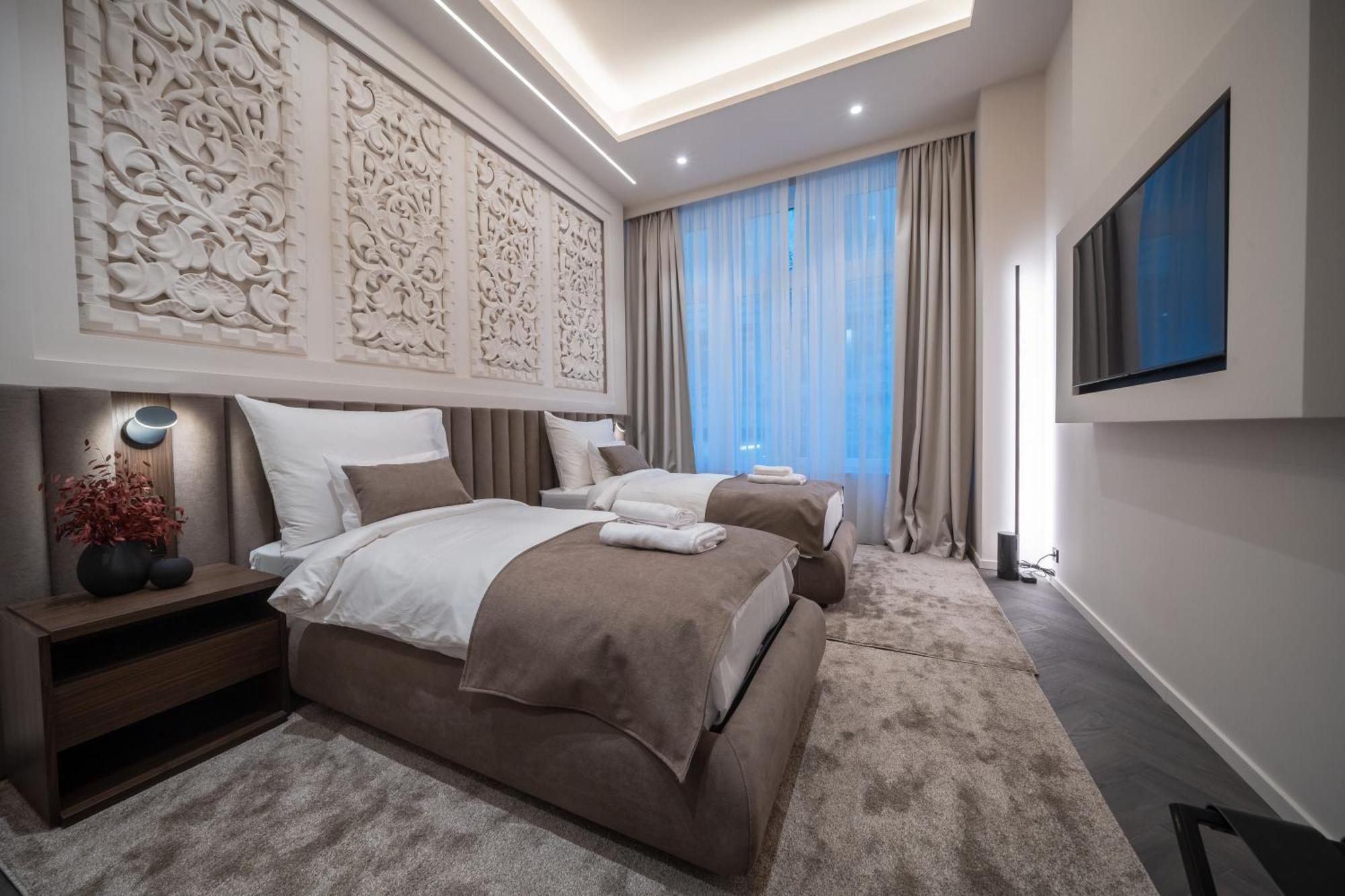 Damas Suites Budapest Bagian luar foto