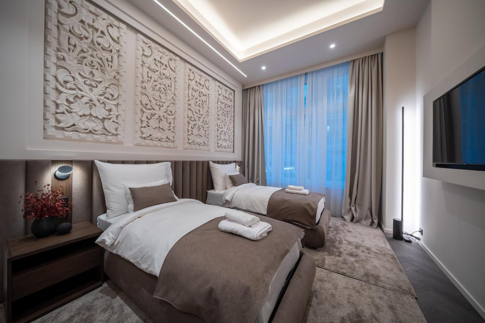 Damas Suites Budapest Bagian luar foto