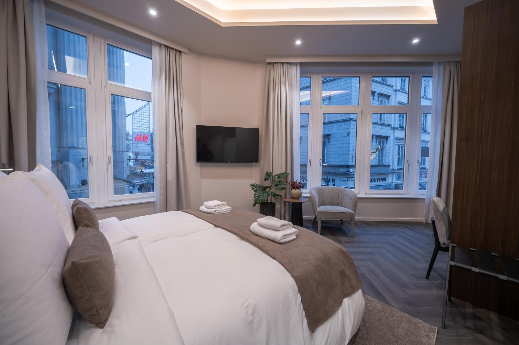 Damas Suites Budapest Bagian luar foto