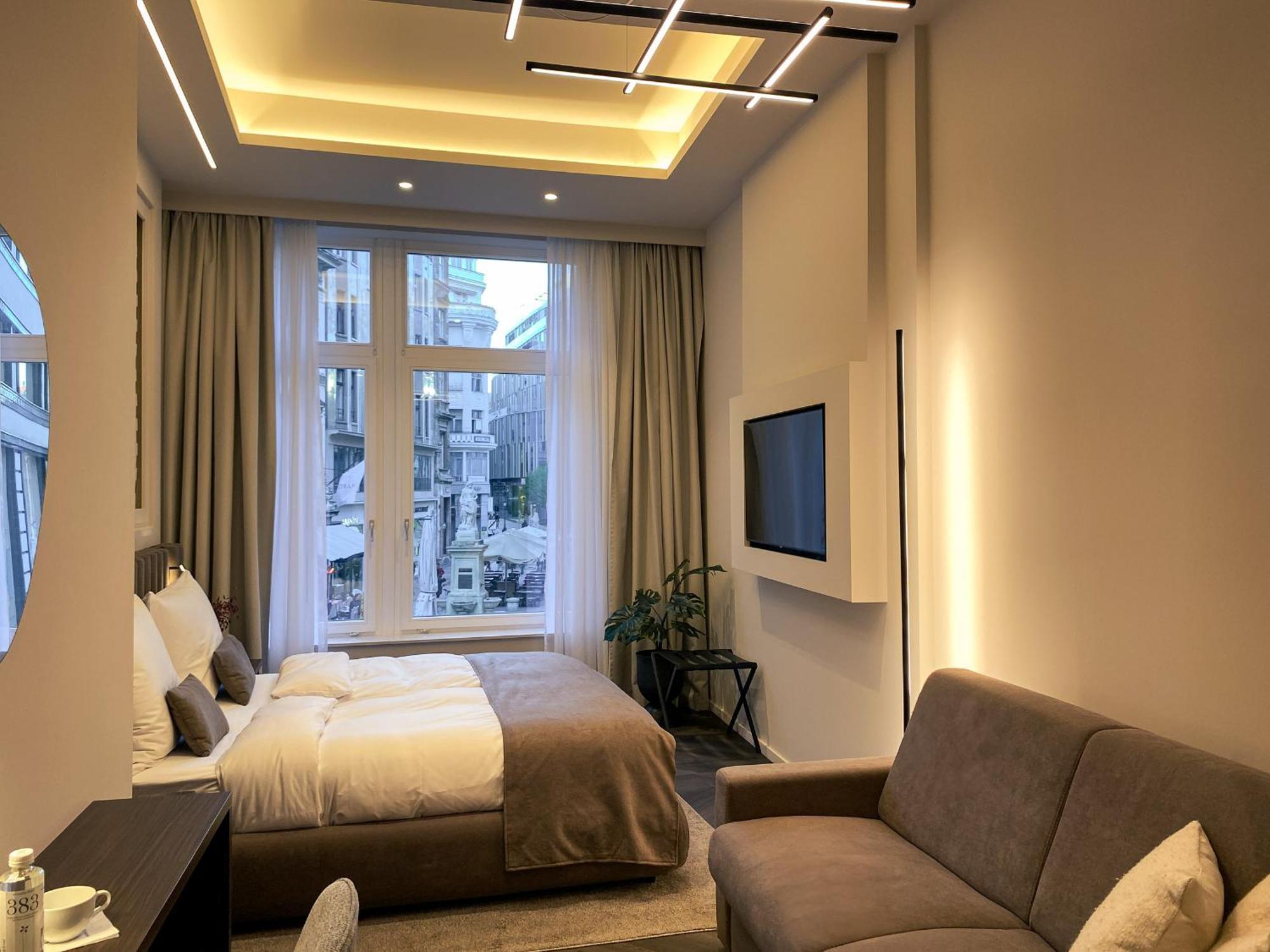 Damas Suites Budapest Bagian luar foto